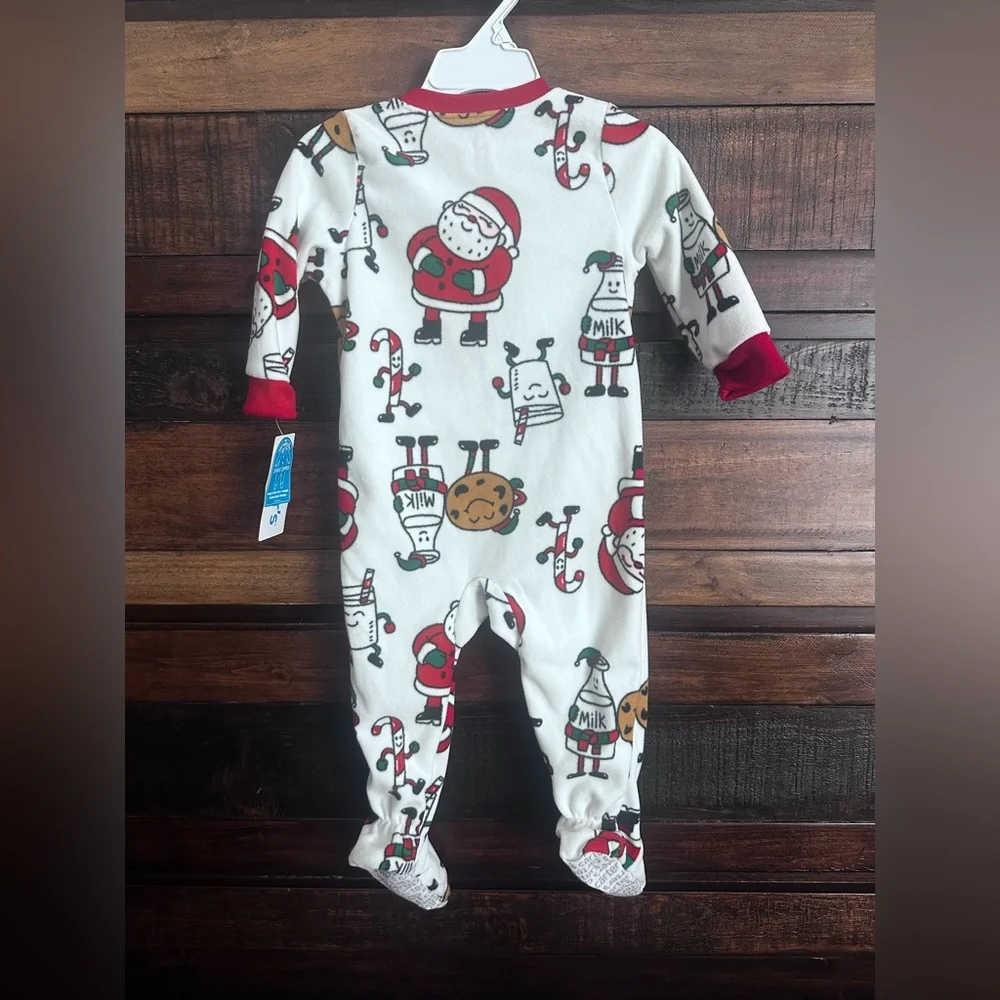 NWT Carter’s Fleece Christmas Footsie
